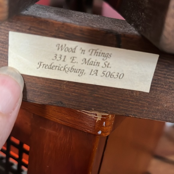 Solid wood bear bookends - Picture 8 of 16